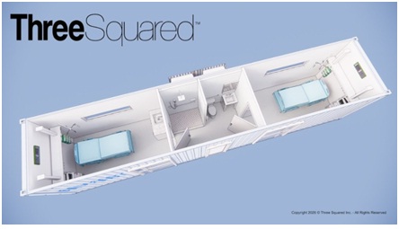 Container Architecture and The Temporary Covid Facilities